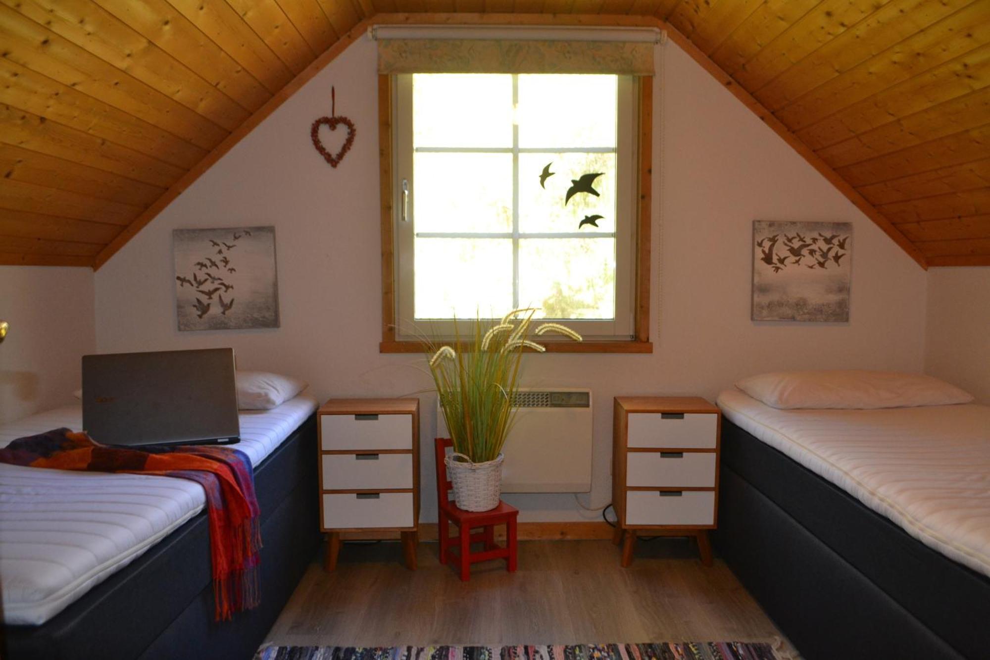 Villa Rosenrot Userin Esterno foto